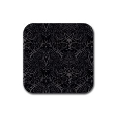 Gothika Rubber Square Coaster (4 Pack) 