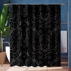 Gothika Shower Curtain 60  X 72  (medium)  by GothikaKiller