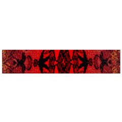 Bright Red Fashion Lace Design By Flipstylez Designs Small Flano Scarf