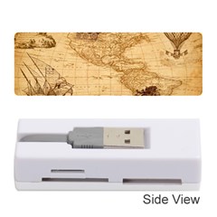 Map Discovery America Ship Train Memory Card Reader (Stick)