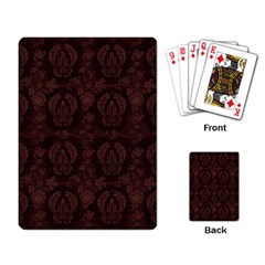 Leather 1568432 1920 Playing Cards Single Design by vintage2030