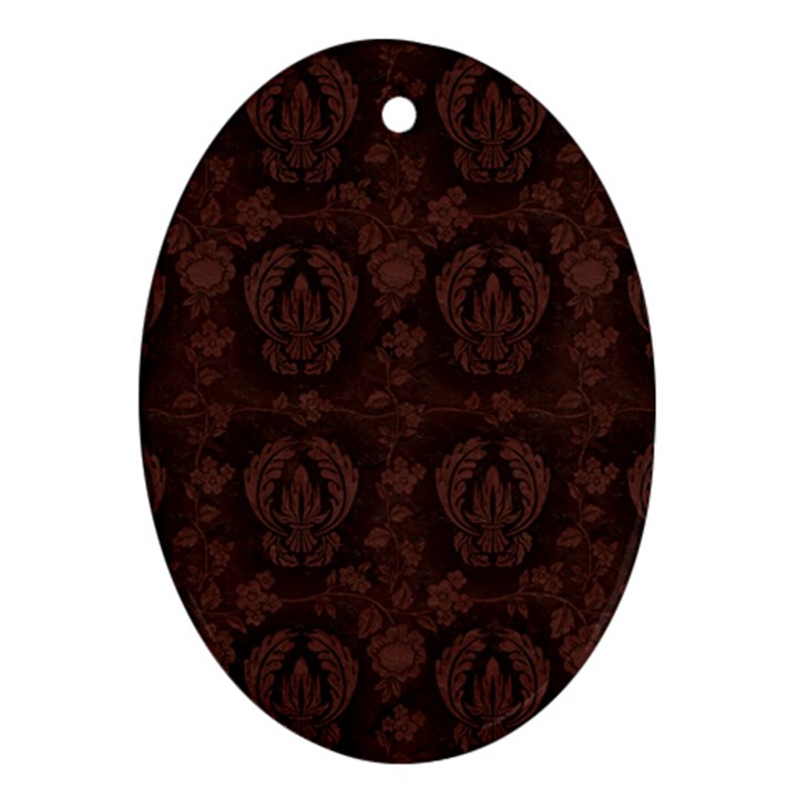 Leather 1568432 1920 Oval Ornament (Two Sides)