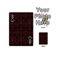 Leather 1568432 1920 Playing Cards 54 (mini) by vintage2030