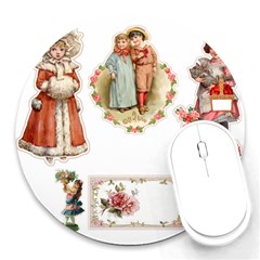 Children 1436665 1920 Round Mousepads by vintage2030