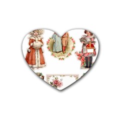 Children 1436665 1920 Heart Coaster (4 Pack)  by vintage2030