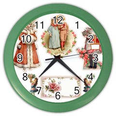 Children 1436665 1920 Color Wall Clock by vintage2030