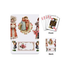 Children 1436665 1920 Playing Cards (mini) by vintage2030