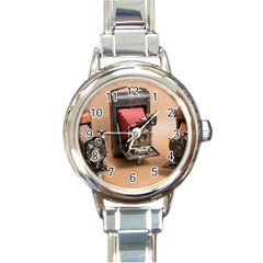 Camera 1149767 1920 Round Italian Charm Watch