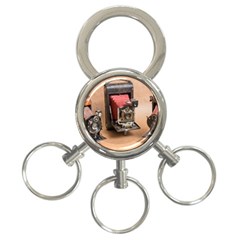 Camera 1149767 1920 3-ring Key Chains by vintage2030