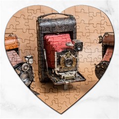 Camera 1149767 1920 Jigsaw Puzzle (heart) by vintage2030