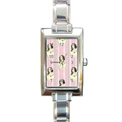 Victorian 1568436 1920 Rectangle Italian Charm Watch by vintage2030