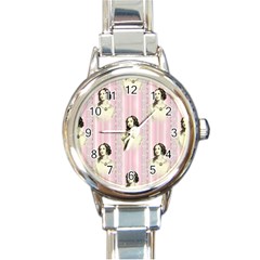 Victorian 1568436 1920 Round Italian Charm Watch by vintage2030