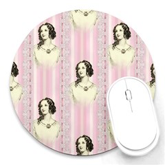 Victorian 1568436 1920 Round Mousepads by vintage2030