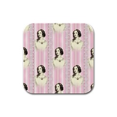 Victorian 1568436 1920 Rubber Square Coaster (4 Pack)  by vintage2030