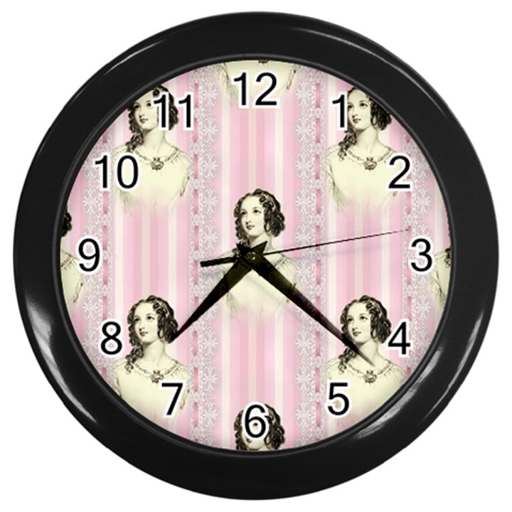 Victorian 1568436 1920 Wall Clock (Black)