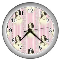 Victorian 1568436 1920 Wall Clock (silver) by vintage2030