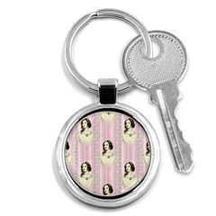 Victorian 1568436 1920 Key Chains (round)  by vintage2030