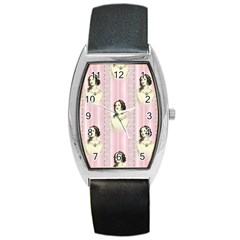 Victorian 1568436 1920 Barrel Style Metal Watch