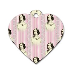 Victorian 1568436 1920 Dog Tag Heart (two Sides) by vintage2030