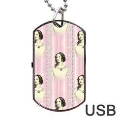 Victorian 1568436 1920 Dog Tag Usb Flash (two Sides) by vintage2030