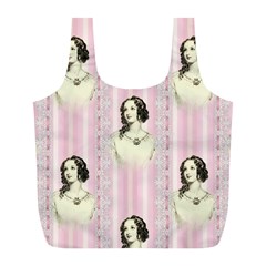 Victorian 1568436 1920 Full Print Recycle Bag (l) by vintage2030