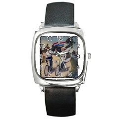 Kids 1763423 1280 Square Metal Watch