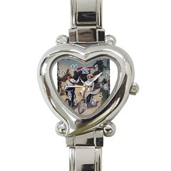 Kids 1763423 1280 Heart Italian Charm Watch