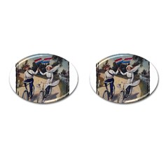 Kids 1763423 1280 Cufflinks (oval) by vintage2030