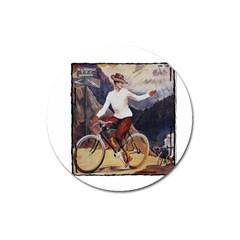 Bicycle 1763235 1280 Magnet 3  (round) by vintage2030