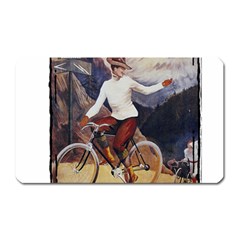 Bicycle 1763235 1280 Magnet (rectangular) by vintage2030