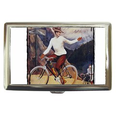 Bicycle 1763235 1280 Cigarette Money Case by vintage2030