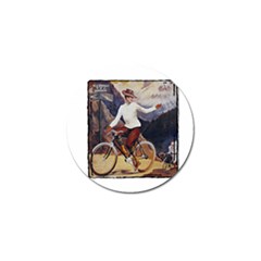 Bicycle 1763235 1280 Golf Ball Marker by vintage2030