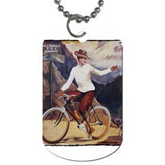 Bicycle 1763235 1280 Dog Tag (two Sides)