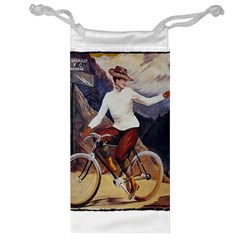 Bicycle 1763235 1280 Jewelry Bag by vintage2030