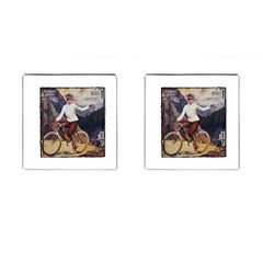 Bicycle 1763235 1280 Cufflinks (square) by vintage2030