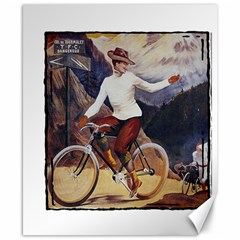 Bicycle 1763235 1280 Canvas 8  X 10  by vintage2030