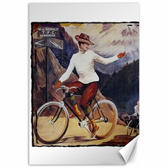 Bicycle 1763235 1280 Canvas 12  X 18  by vintage2030