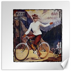 Bicycle 1763235 1280 Canvas 16  X 16  by vintage2030