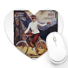 Bicycle 1763235 1280 Heart Mousepads