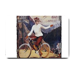 Bicycle 1763235 1280 Small Doormat  by vintage2030