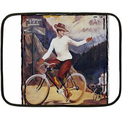 Bicycle 1763235 1280 Double Sided Fleece Blanket (mini)  by vintage2030