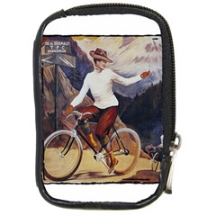 Bicycle 1763235 1280 Compact Camera Leather Case