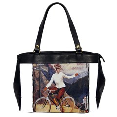 Bicycle 1763235 1280 Oversize Office Handbag (2 Sides) by vintage2030