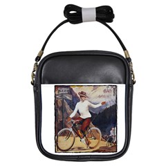 Bicycle 1763235 1280 Girls Sling Bag by vintage2030