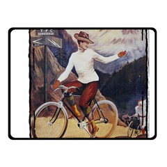 Bicycle 1763235 1280 Fleece Blanket (small)