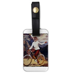 Bicycle 1763235 1280 Luggage Tags (one Side) 