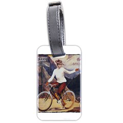 Bicycle 1763235 1280 Luggage Tags (two Sides)