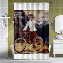 Bicycle 1763235 1280 Shower Curtain 48  X 72  (small) 