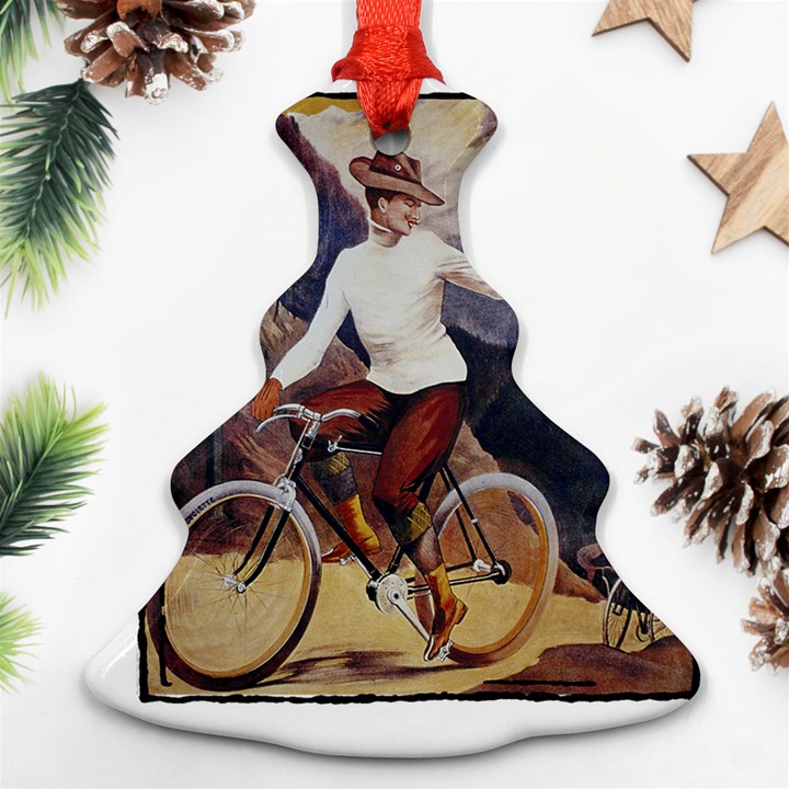 Bicycle 1763235 1280 Ornament (Christmas Tree) 