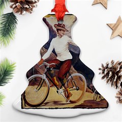 Bicycle 1763235 1280 Christmas Tree Ornament (two Sides) by vintage2030